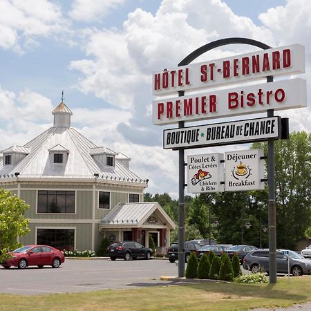 Hotel St-Bernard Saint-Bernard-de-Lacolle Exteriér fotografie